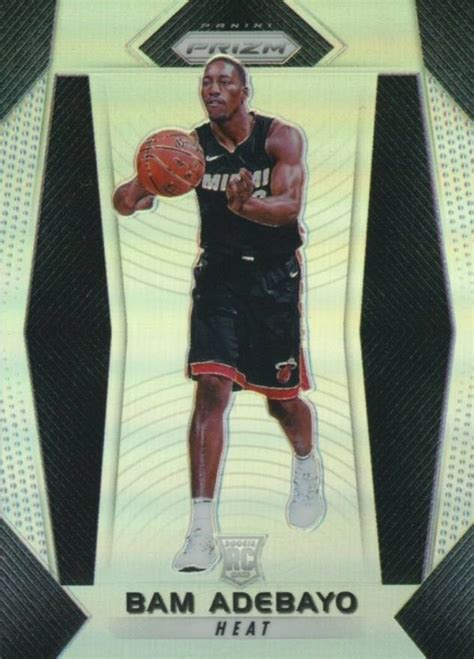 2017 Panini Prizm Bam Adebayo #51 Basketball - VCP Price Guide