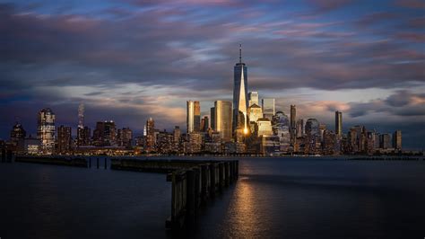 New Jersey Skyscraper Wallpaper, HD City 4K Wallpapers, Images and Background - Wallpapers Den