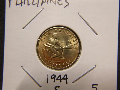 PHILLIPINES 1944 S 1 CENTAVO - For Sale, Buy Now Online - Item #714799