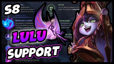 lulu runes support