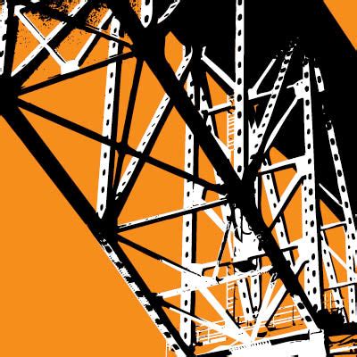 Chesapeake Bay Bridge (orange) – Bay Pop Shop
