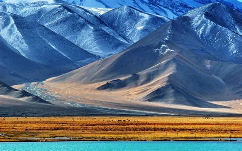 pamir, tajikistan, mountain Wallpaper, HD Nature 4K Wallpapers, Images ...