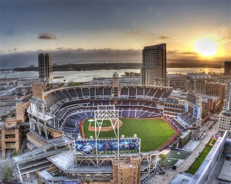 Petco park downtown San Diego San Diego padres stadium photo by Tim ...