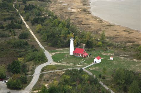 Tawas Point Lighthouse in East Tawas, MI, United States - lighthouse ...