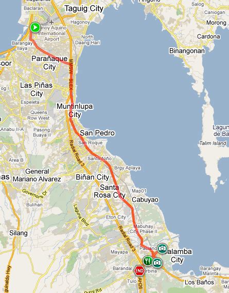 Riding a folding bike around Manila: Mini Bike Tour of Calamba, Laguna