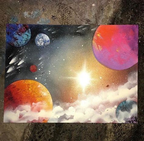 Galaxy Painting on Canvas : r/ImaginaryStarscapes