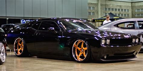 These Stanced Muscle Cars Are Modified To Perfection