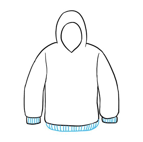 How To Draw A Hoodie Really Easy Drawing Tutorial Drawing Tutorial | Images and Photos finder