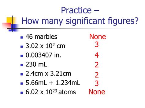 PPT - Significant Figures PowerPoint Presentation, free download - ID:5628279