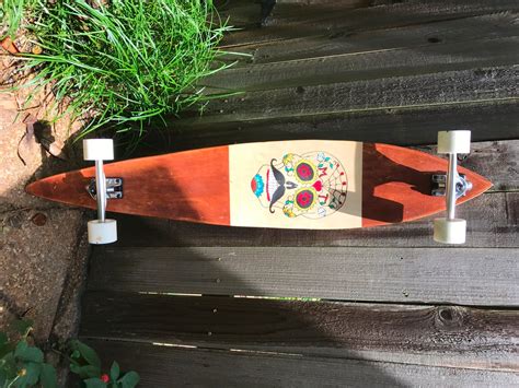 Old School DIY Cruiser Longboard : 6 Steps (with Pictures) - Instructables