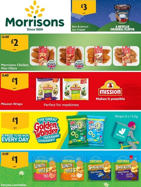 Morrisons Offers & Special Buys from 16 June