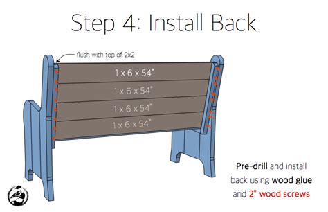 How to build a Church Pew { Free DIY Plans } Rogue Engineer