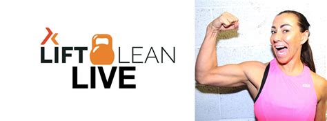 Lift Lean LIVE AND Elevate Lifestyle Dashboard - Kick Start Fat Loss