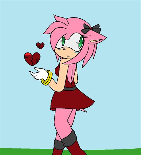 Gallery For > Amy Rose Crying In The Rain | Amy rose, Amy, Shadow and maria