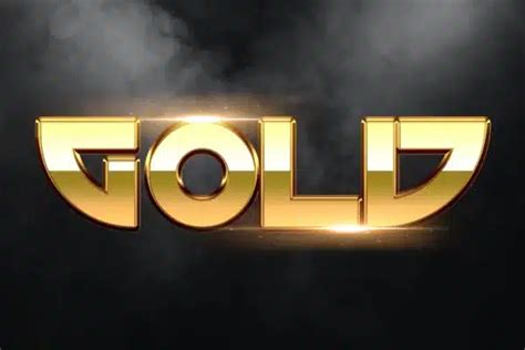 15+ Best Gold Fonts + Gold Text Effects for Golden Designs