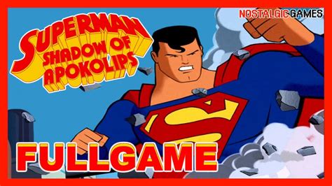 Superman: Shadow of Apokolips FULLGAME Longplay (PS2 - No Commentary ...