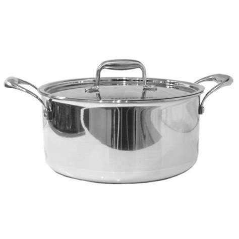 Induction Cookware Set - Stainless Steel Saucepans, Frying Pans & Casseroles | Chef's Quality ...