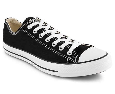 Converse Unisex Chuck Taylor All Star Low Top Sneakers - Black | Catch ...