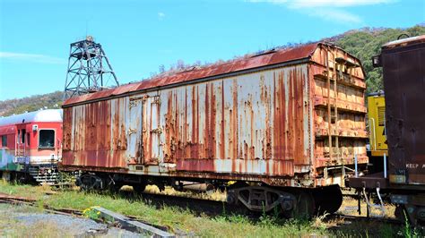 An Old Good's Wagon At The State Mine Museum Lithgow by lonewolf6738