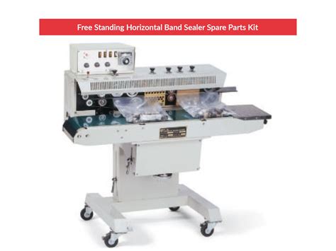 Spare Parts for Free Standing Horizontal Sealer