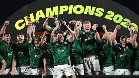 Ireland U20s march to successive Grand Slam titles - Irish, British and ...