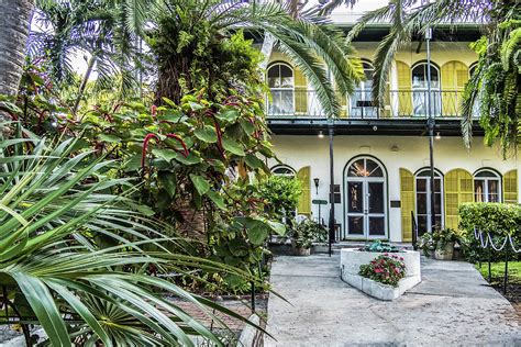 Hemingway House - Key West Photograph by Bob Slitzan - Pixels