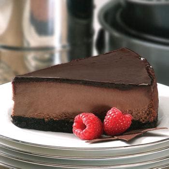 David's Cookies Triple Chocolate Cheesecake | Chocolate Cheesecake