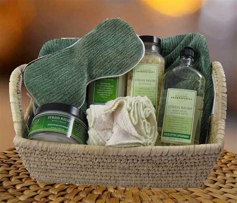 Relax and Renew Spa Gift Basket by Heartwarming Treasures®