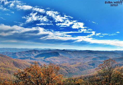 Mount Mitchell Hiking Trail, Black Mountain, North Carolina