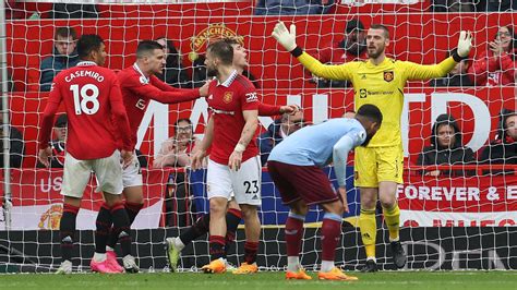 Man Utd 1-0 Aston Villa: Premier League highlights | Football News ...