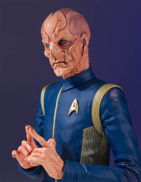 Lt. Saru Mini Bust – TrekToday