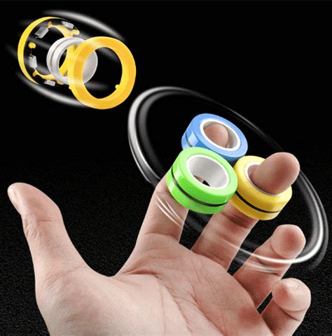 Magnetic Rings Fidget Toy - Online Low Prices - Molooco Shop