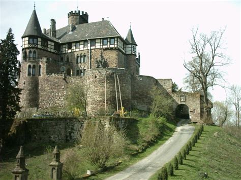 Castle Berlepsch, Hesse, Germany, commons.wikimedia.org Chateau ...