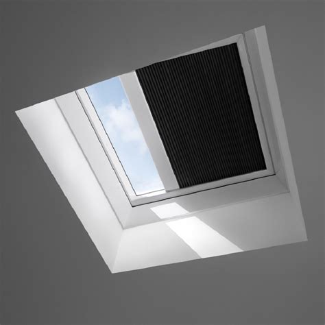 VELUX® Flat Roof (FSK) Energy Solar Blinds | 1047 - Black