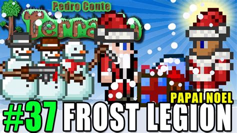 Terraria 37 - PC - FROST LEGION - Merry Christmas! O Papai Noel CHEGOU ...