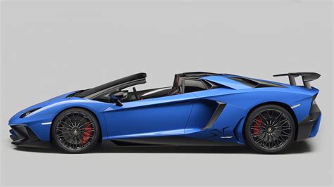 Lamborghini Aventador LP 750-4 Superveloce Roadster