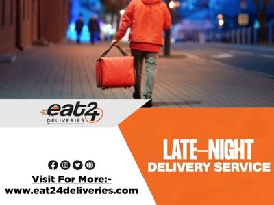 Looking For Late-Night Delivery Service by Eat24 Deliveries on Dribbble