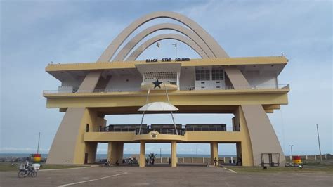 Black Star Square – Accra, Ghana - Atlas Obscura