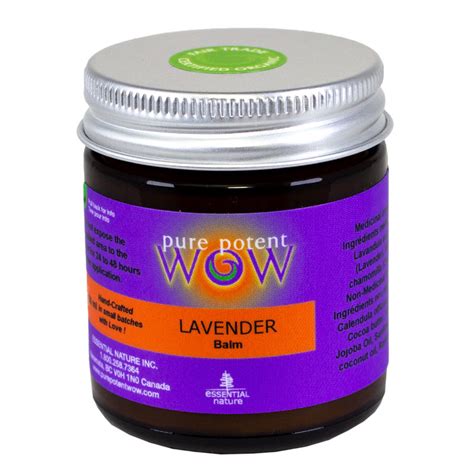 Lavender Balm - Essential Nature Inc.