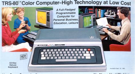 My Gaming Education Part 1: The TRS-80 Color Computer