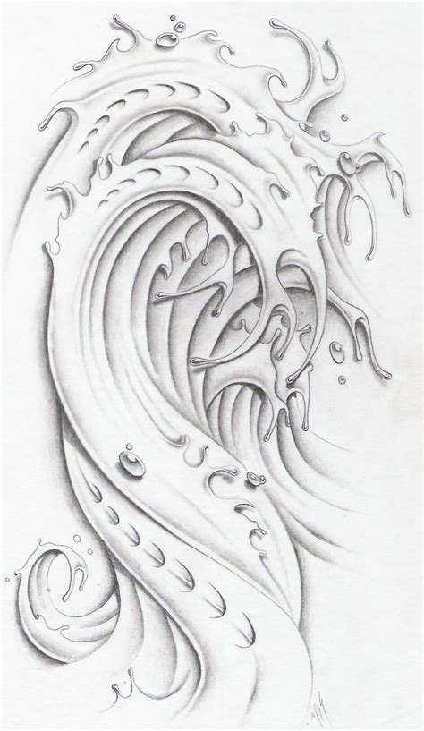 wave tattoo designs | ... -wave-ii-by-markfellows-on-deviantart-n-a-tattoodonkey-tattoo-design ...