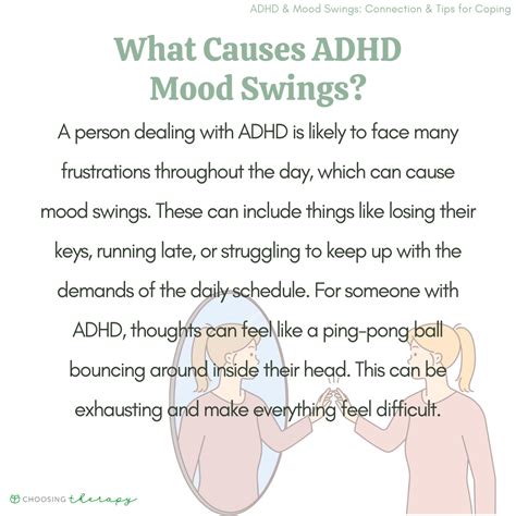 How To Deal With ADHD Mood Swings