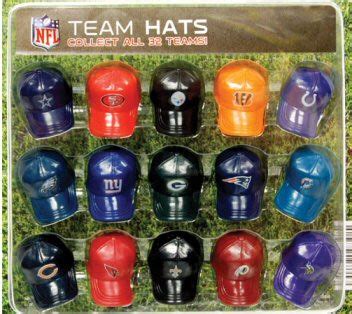 NFL Team Hats Vending Capsules - CandyMachines.com