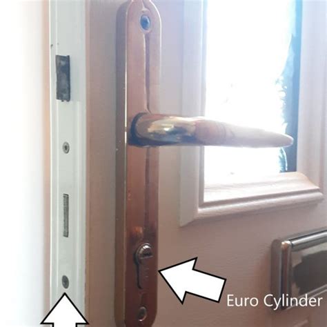 How to change a Euro Cylinder Profile Lock on a UPVC and Composite Door ...