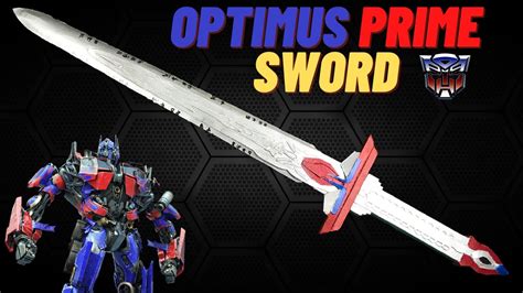 Optimus Prime Sword Printable