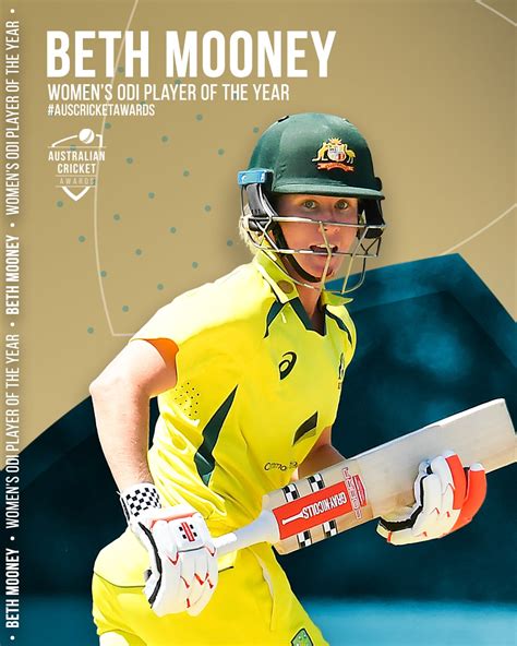 Cricket Australia Awards Winners : r/WomensCricket