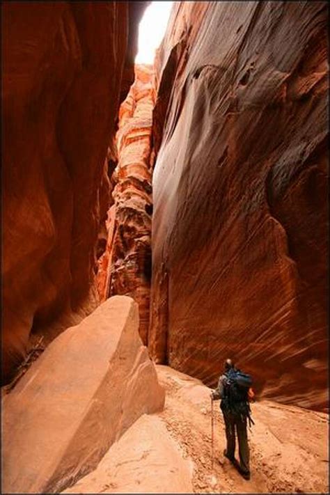 Hiking the Southwest's magical Paria Canyon is an artfully arduous ...