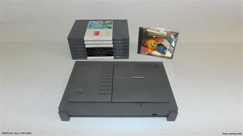 Launches Video Games - 1991 Philips CD-i. by Atariboy2600 on DeviantArt