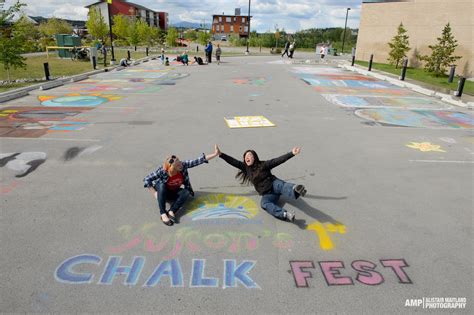 A Successful Chalk Festival | Becoming Radish