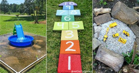 25 Homemade DIY Playground Ideas for Backyard